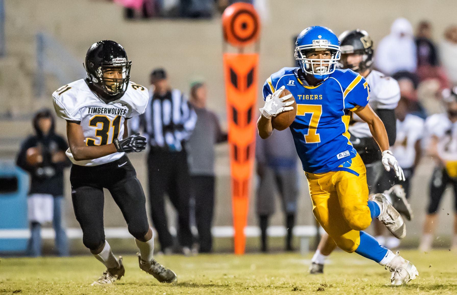 Friday Night High school football action